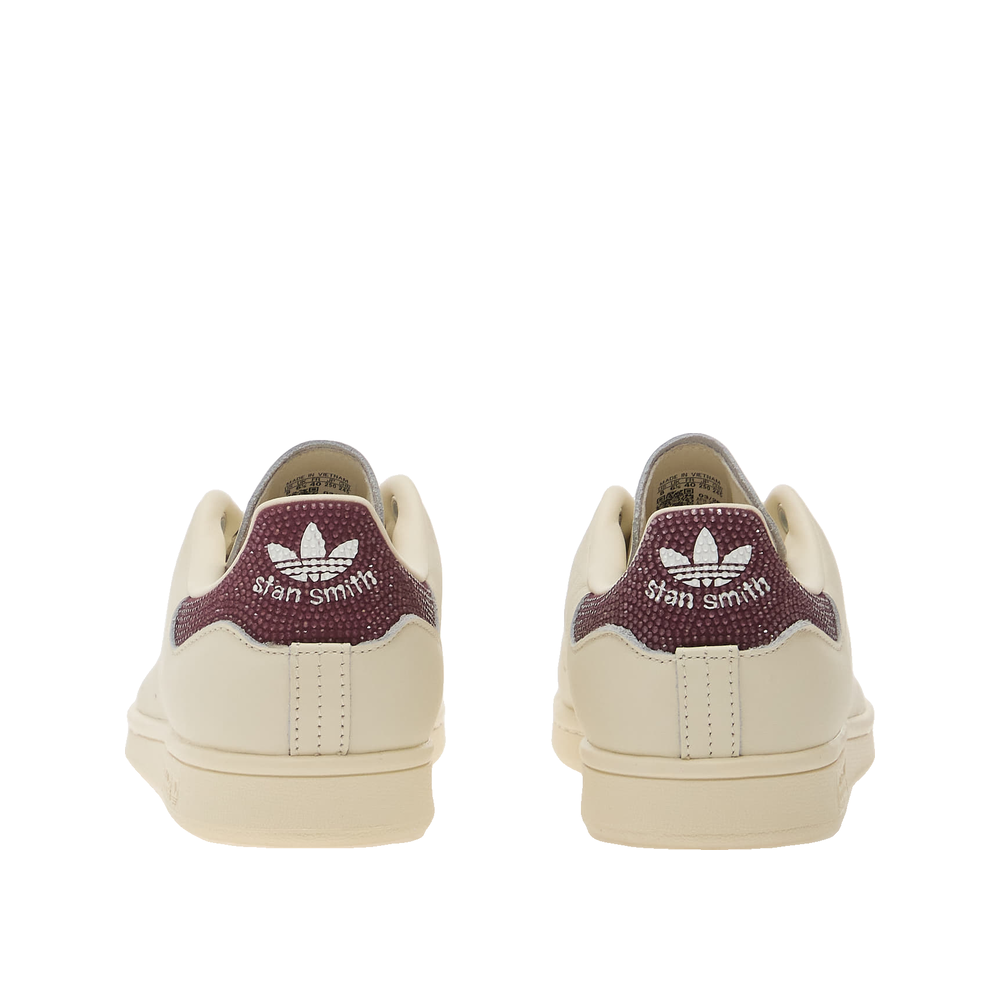 Adidas Stan Smith - Zapatillas Mujer Off White/Maroon/Gold