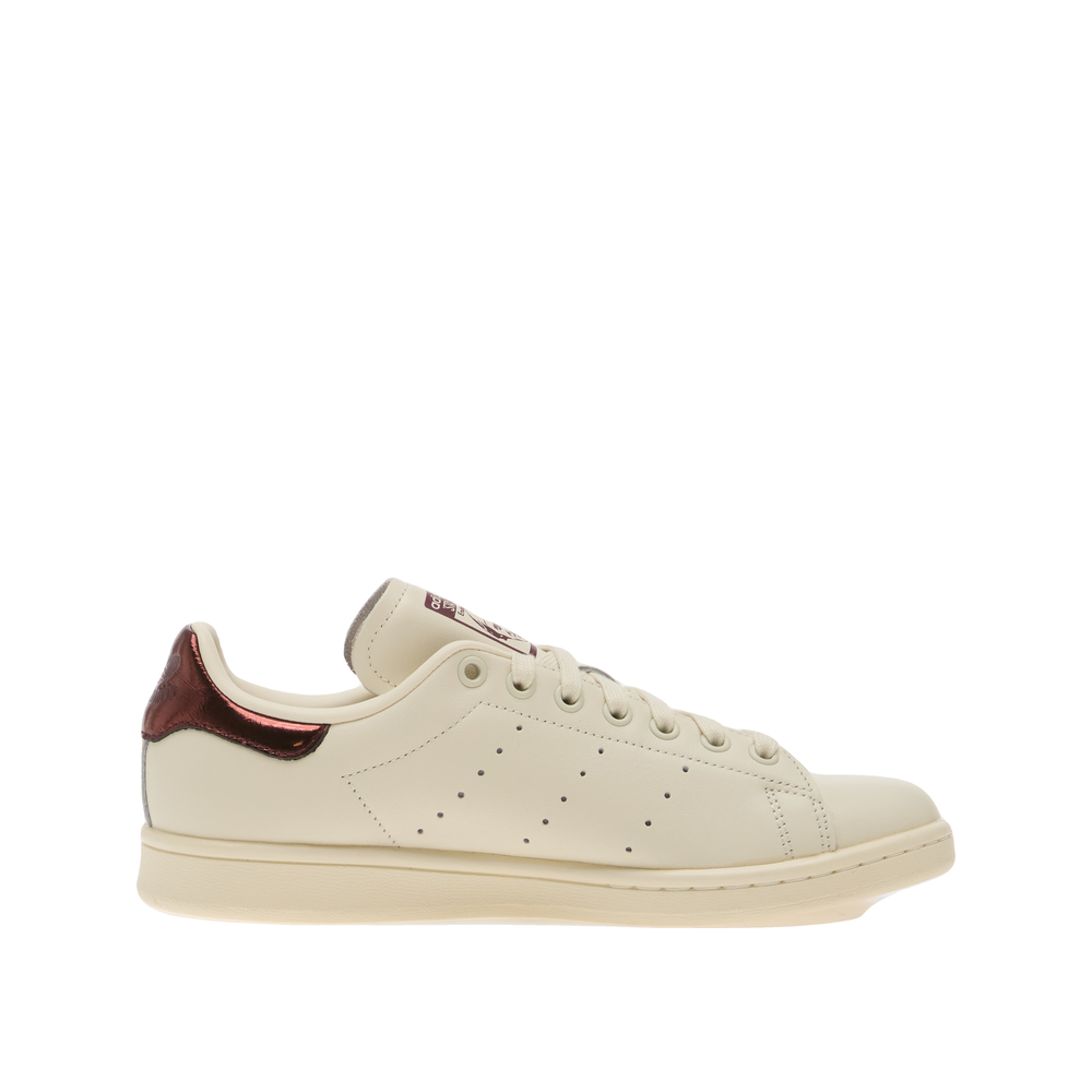 Adidas Stan Smith - Zapatillas Mujer Off White/Maroon/Gold