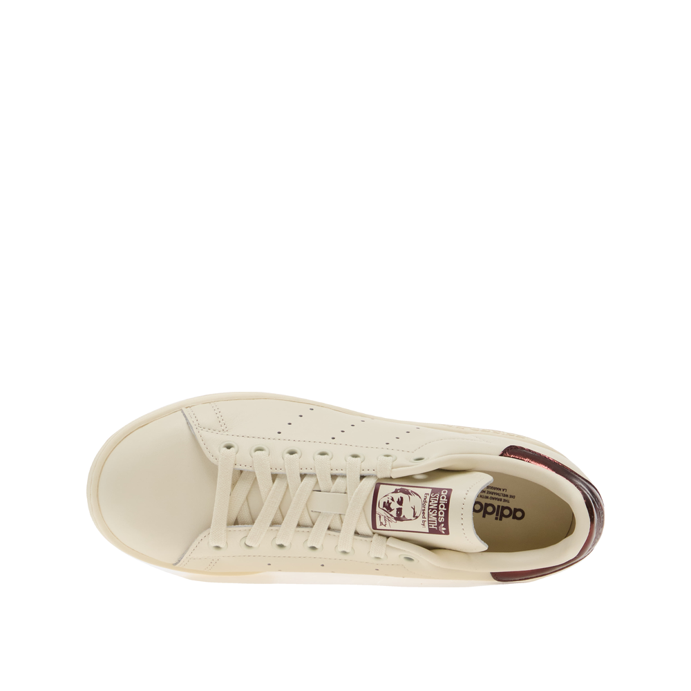 Adidas Stan Smith - Zapatillas Mujer Off White/Maroon/Gold
