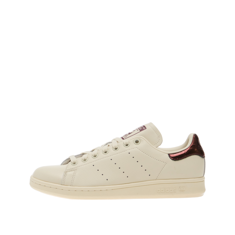 Adidas Stan Smith - Zapatillas Mujer Off White/Maroon/Gold