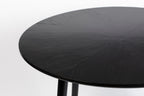 Fabio 120' - Mesa de Comedor - Madera - Negro