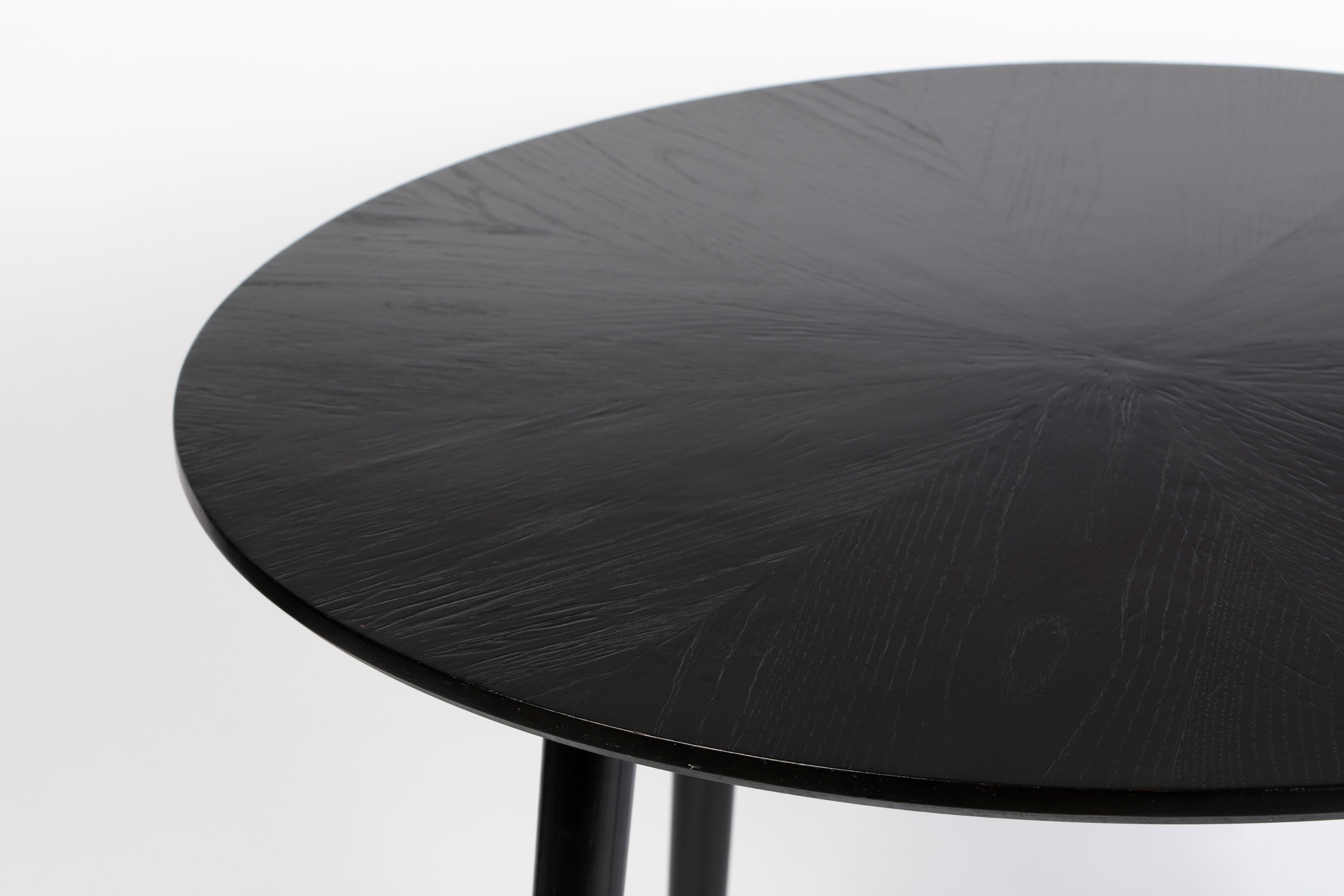 Fabio 120' - Mesa de Comedor - Madera - Negro