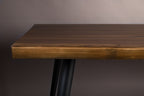 Alagon - Table De Salle À Manger - Bois - Noyer/Marron