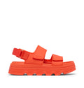 Sandales À Plateforme Kinetic™ Sunchase - Crimson Fire & Sea Salt - Femme