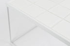Glazed - Coffee Table - Ceramic - White