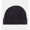The Kooples - Gorro de Lana - Antracita - Mujer