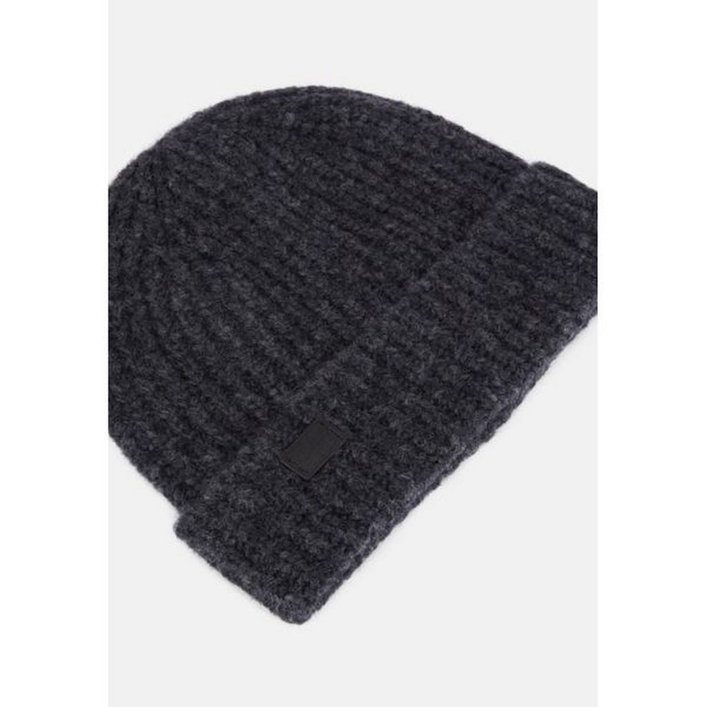 The Kooples - Gorro de Lana - Antracita - Mujer
