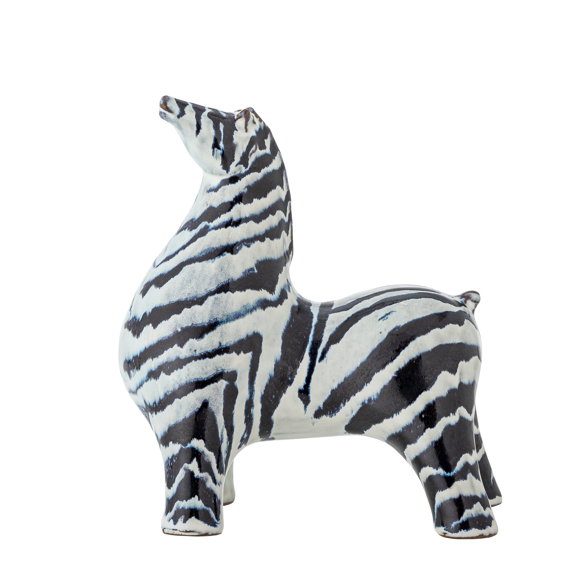 Zayn - Decorative Object - Blue - Stoneware