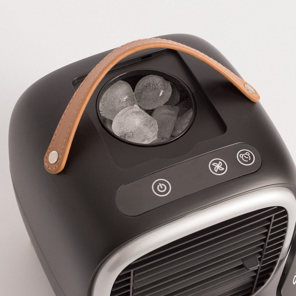 Air Cooler Box Studio - Mini Table Fan - Matte Black