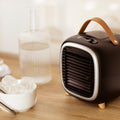 Air Cooler Box Studio - Mini Table Fan - Matte Black