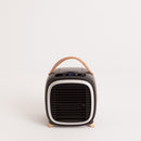 Air Cooler Box Studio - Mini Ventilateur De Table - Noir Mat