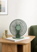 Air Dual Compact - Ventilador de mesa y pared recargable de 10 W - Salvia