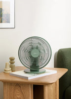 Air Dual Compact - Ventilador de mesa y pared recargable de 10 W - Salvia