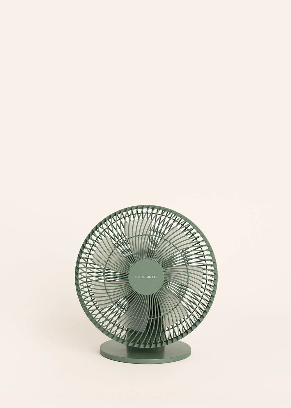 Air Dual Compact - Ventilador de mesa y pared recargable de 10 W - Salvia
