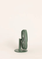 Air Dual Compact - Ventilador de mesa y pared recargable de 10 W - Salvia