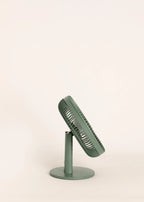 Air Dual Compact - Ventilador de mesa y pared recargable de 10 W - Salvia