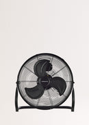 Air Floor Retro - Ventilateur De Sol Industriel - 16" - Noir