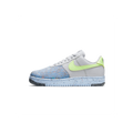 Nike - Air Force 1 Low Crater Pure Platinum Barely Volt - Vert
