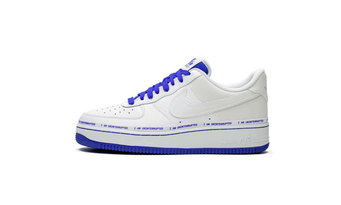 Nike - Air Force 1 Low Uninterrupted More Than An Athlete - Blanc