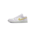 Air Jordan - Air Jordan 1 Low Barely Grape - Blanc