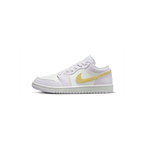 Air Jordan - Air Jordan 1 Low Barely Grape - Blanc