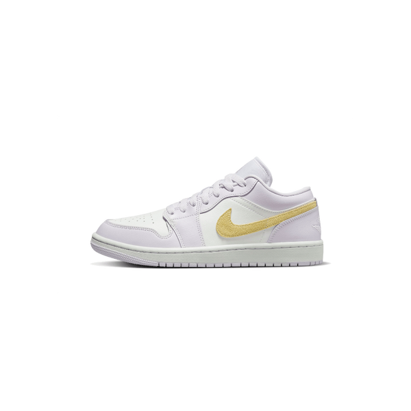 Air Jordan - Air Jordan 1 Low Barely Grape - Blanc