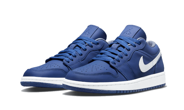 Air Jordan - Air Jordan 1 Low Deep Royal Blue - Bleu