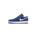 Air Jordan - Air Jordan 1 Low Deep Royal Blue - Bleu
