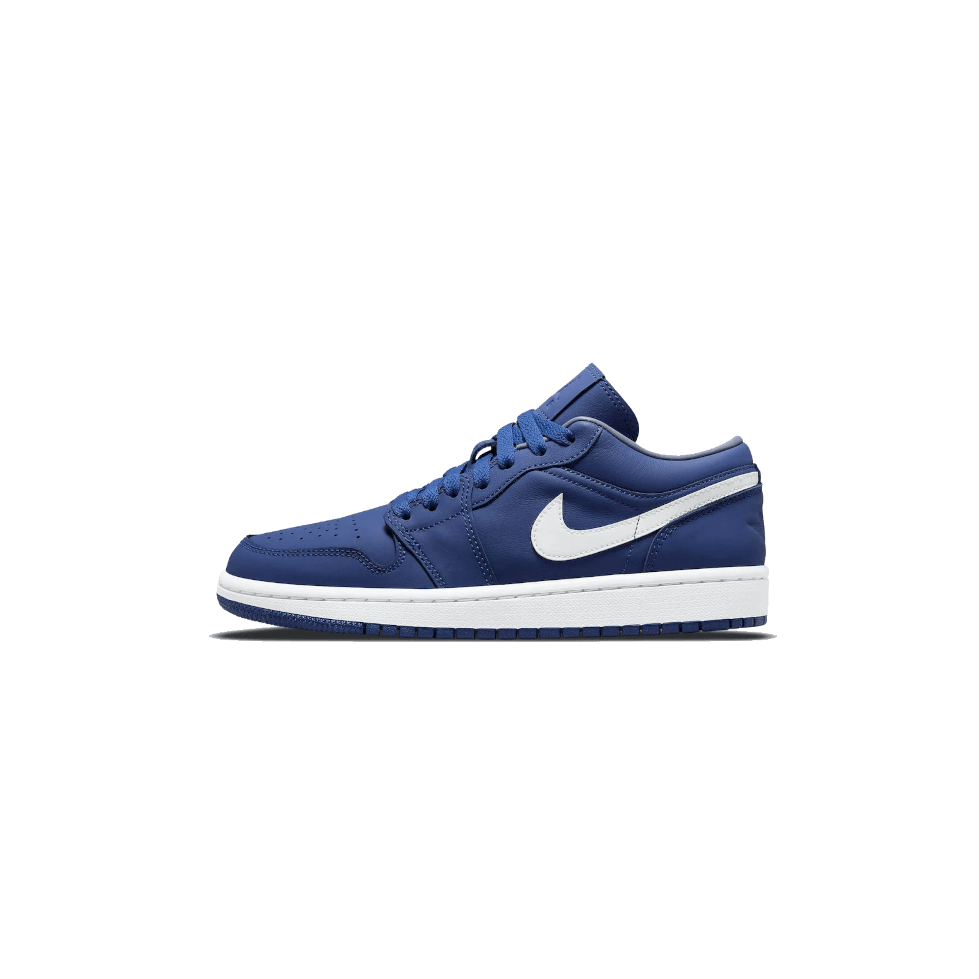 Air Jordan - Air Jordan 1 Low Deep Royal Blue - Bleu