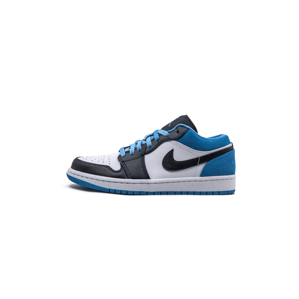 Air Jordan - Air Jordan 1 Low Se Laser Blue - Bleu