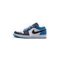 Air Jordan - Air Jordan 1 Low Se Laser Blue - Bleu