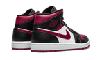 Air Jordan - Air Jordan 1 Mid Bred Toe - Noir