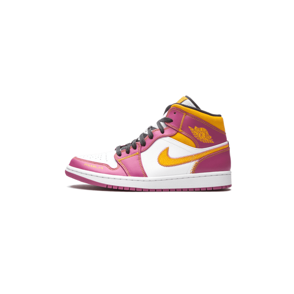 Air Jordan - Air Jordan 1 Mid Dia De Los Muertos - Blanc