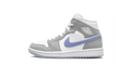 Air Jordan - Air Jordan 1 Mid Wolf Grey - Gris