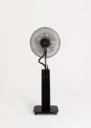 Air Mist Pro - Ventilateur Brumisateur Oscillant Avec Télécommande - Noir