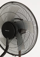 Air Mist Pro - Ventilateur Brumisateur Oscillant Avec Télécommande - Noir
