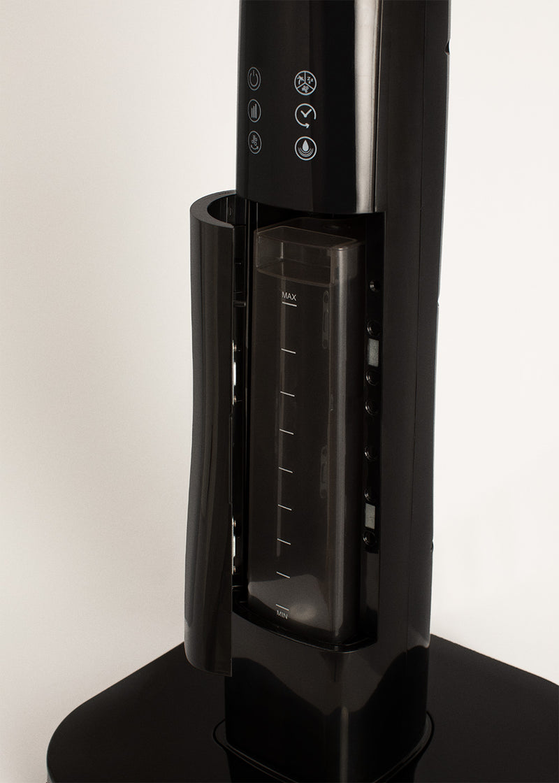 Air Mist Pro - Ventilateur Brumisateur Oscillant Avec Télécommande - Noir