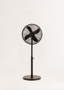 Air Stand Easy - Ventilateur Oscillant Sur Pied 50W - Noir Mat