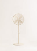 Air Stand Easy - Ventilateur Sur Pied Réglable Oscillant 50W - Blanc Cassé