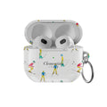 Coque Skiers Pour Apple Airpods 4