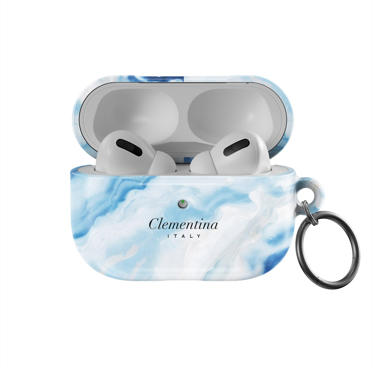 Coque Marble Azzurro Pour Apple Airpods Pro 2
