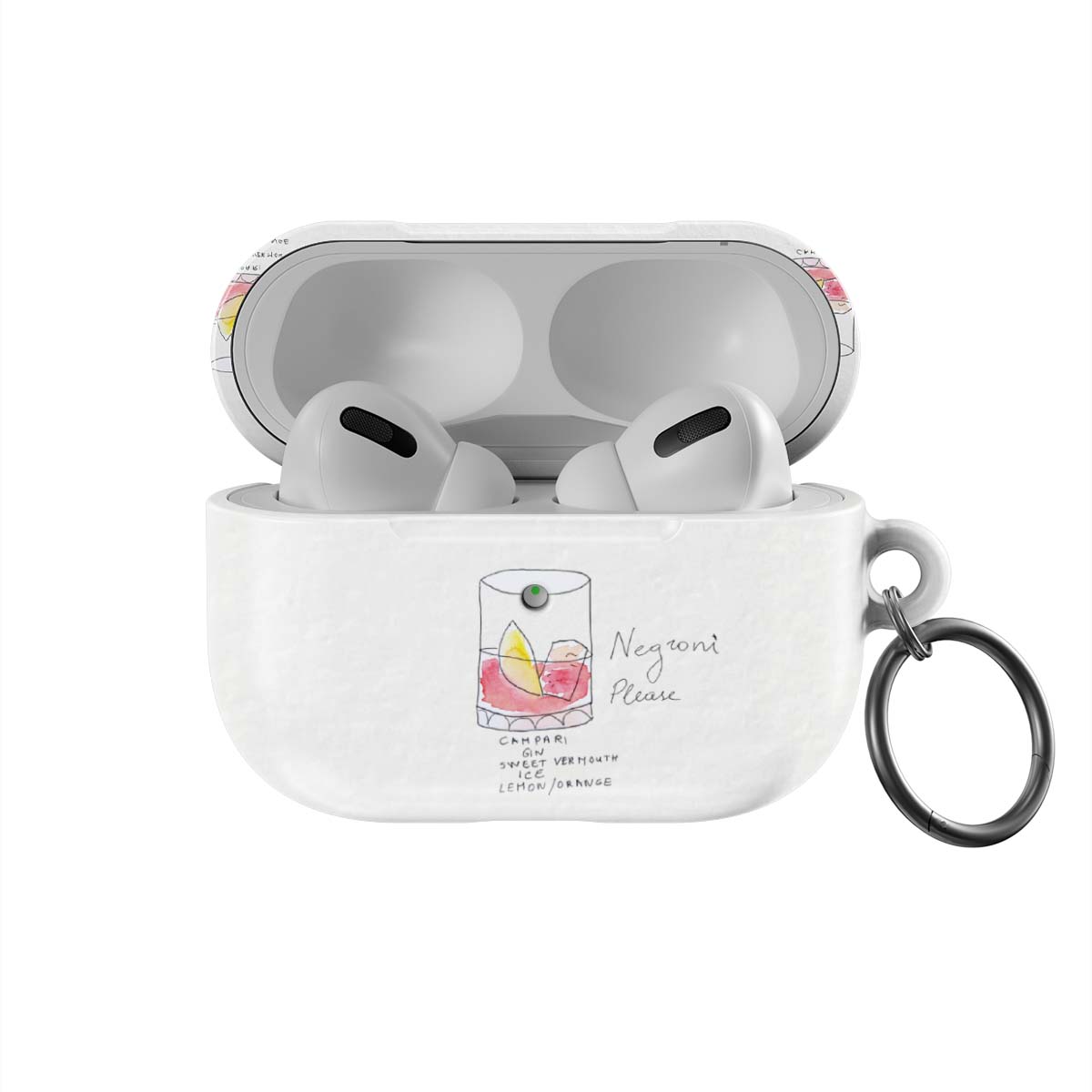 Coque Negroni Please Pour Apple Airpods Pro 3