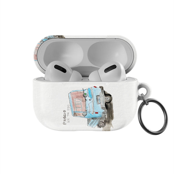 Coque Piaggio Pour Apple Airpods Pro 2