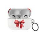Coque Nœud Rouge Pour Apple Airpods Pro 2