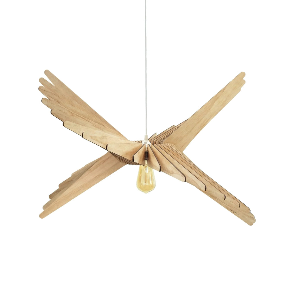 Albatros eikentint | Hanglamp