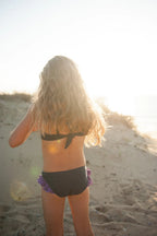 Alia Kids Swimsuit - Night/Shiny