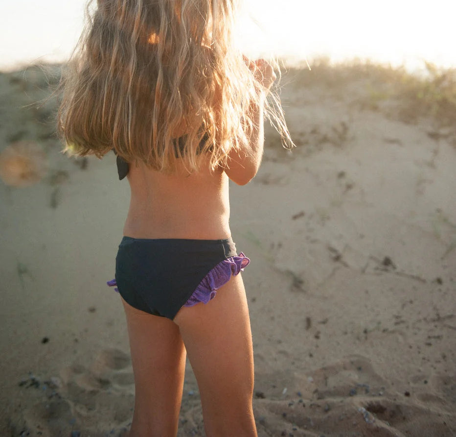 Alia Kids Swimsuit - Night/Shiny