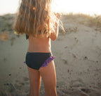Alia Kids Swimsuit - Night/Shiny