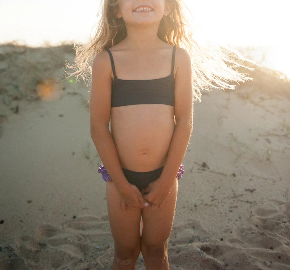 Alia Kids Swimsuit - Night/Shiny