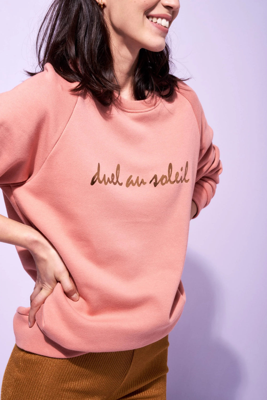Sudadera con capucha - Power/Soleil Gold